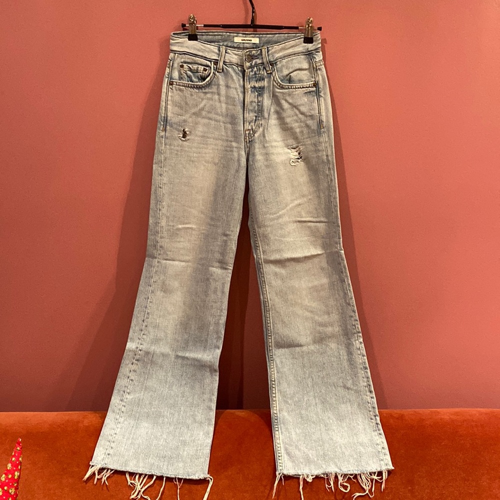 GRLFRND Carla Blue Jeans